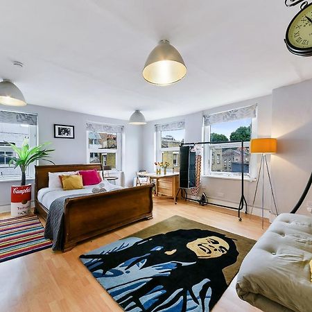 Bob Marley Studio - Shoreditch Near Liverpool Street London Bagian luar foto
