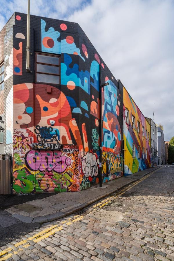 Bob Marley Studio - Shoreditch Near Liverpool Street London Bagian luar foto